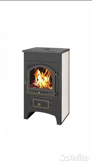 Дровяная печь камин