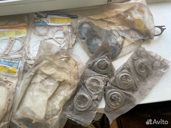 Комплект прокладок ваз