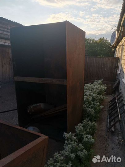 Бак из металла