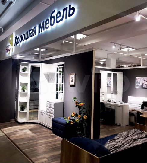 Торговая площадь, от 36 м² до 72 м²