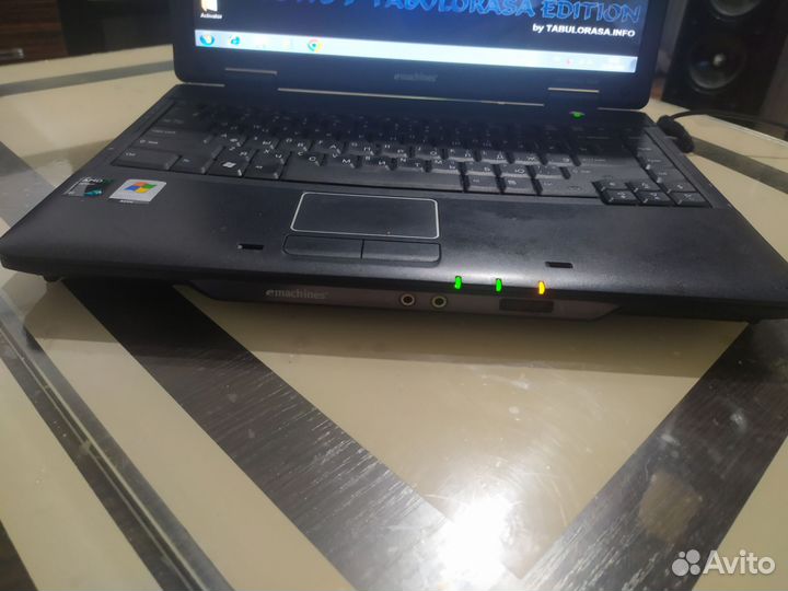 Ноутбук emachines