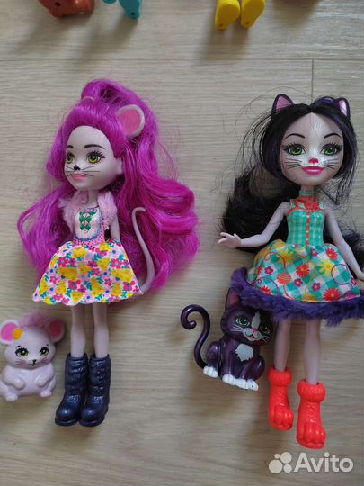 Куклы энчантималс