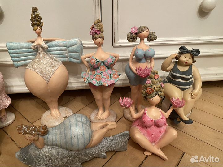 Фигурки толстушки