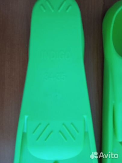 Ласты для плавания детские 34-35