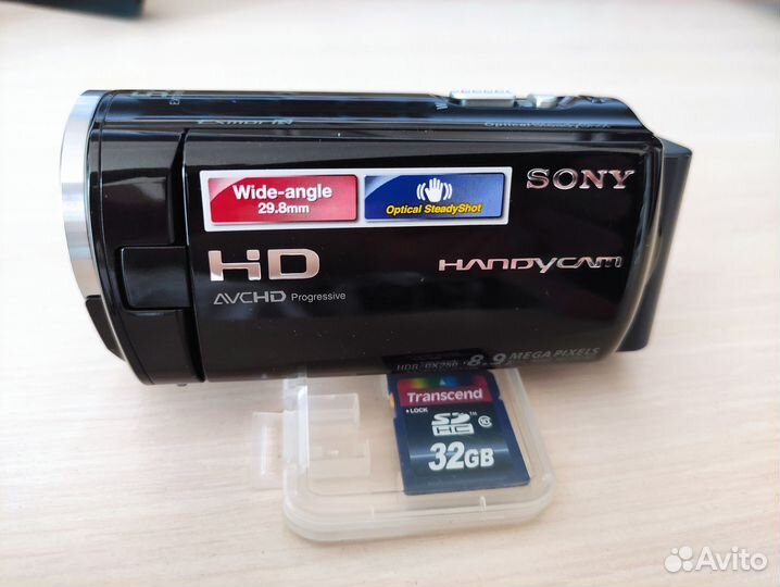 Видеокамера Sony HDR-CX250E