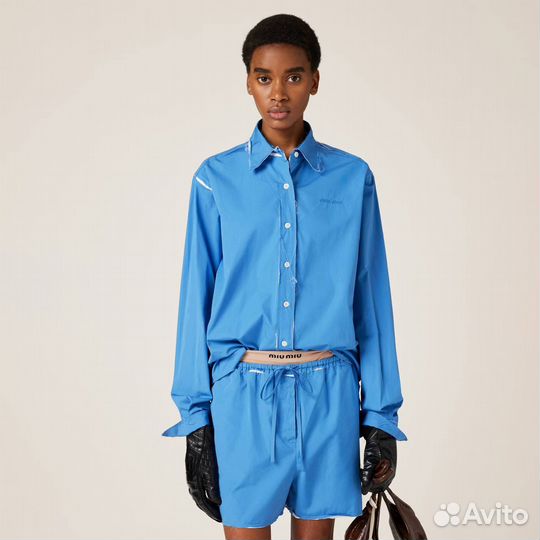 Рубашка Miu Miu