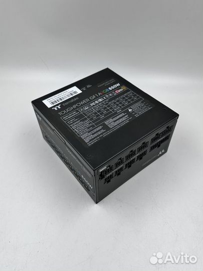 Блок питания 850W Thermaltake Toughpower GF1 argb