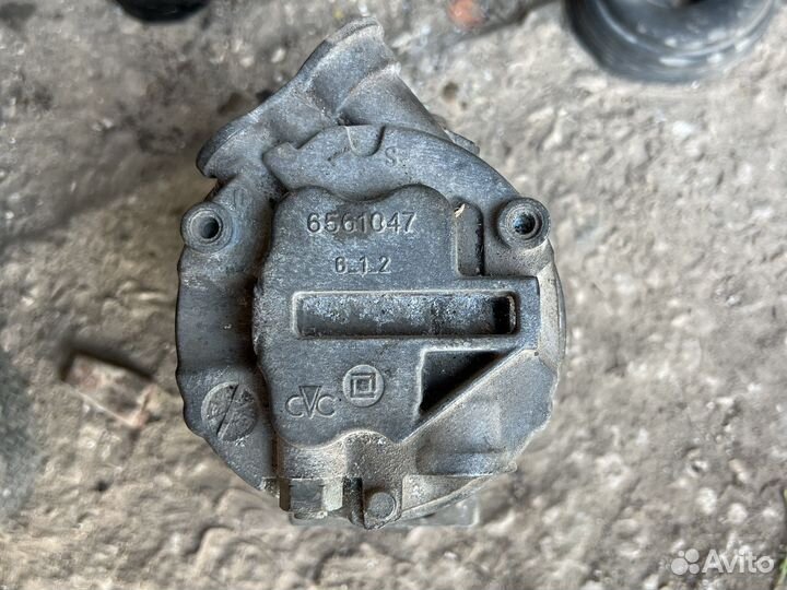 Компрессор кондиционера opel zafira a opel astra