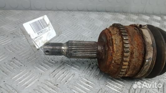 Привод передний левый mitsubishi L200 K4T (HNK09KS01)