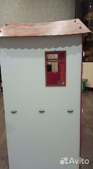 Домик кукольный