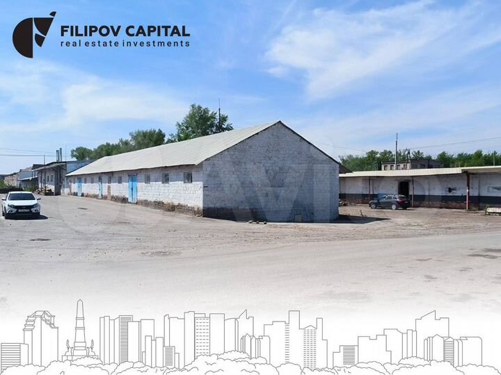 Склад, 420 м²