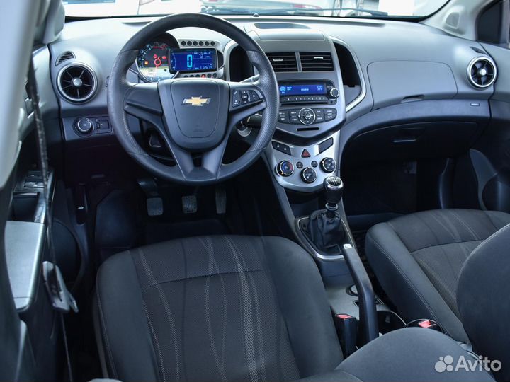 Chevrolet Aveo 1.6 МТ, 2014, 112 674 км