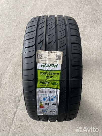 Rapid P609 235/35 R19 91W