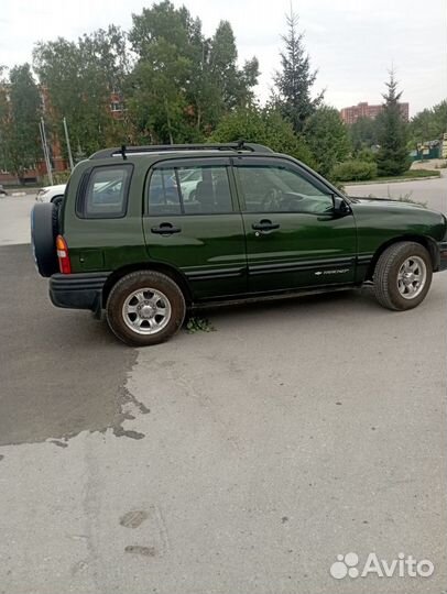 Chevrolet Tracker 2.0 AT, 2001, 215 987 км