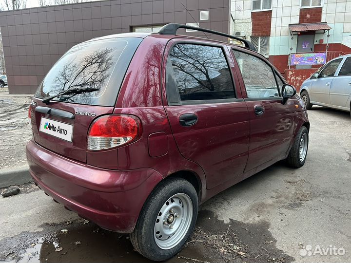 Daewoo Matiz 0.8 МТ, 2010, 158 000 км