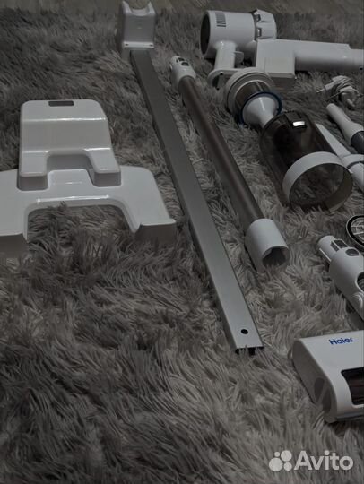 Вертикальный пылесос haier HVC25