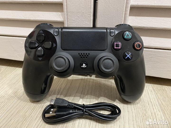Джойстик ps4 черный оригинал