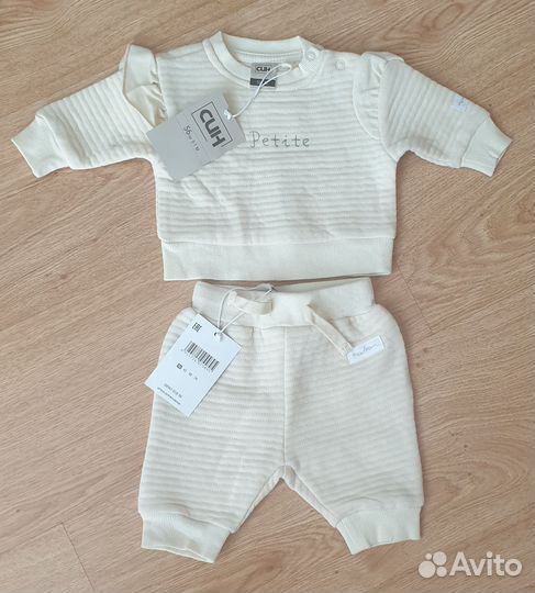 Пакет новых вещей на девочку