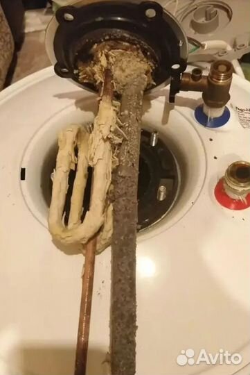 Ремонт водонагревателей, газовых котлов, котлов