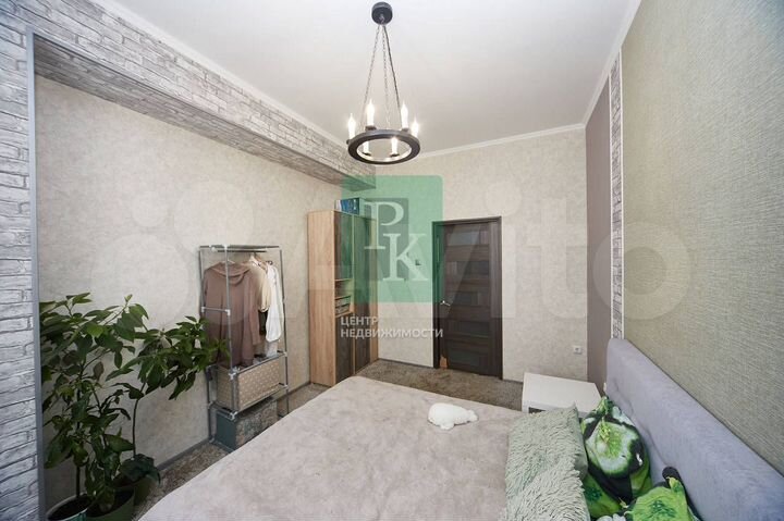 2-к. квартира, 74,1 м², 6/17 эт.