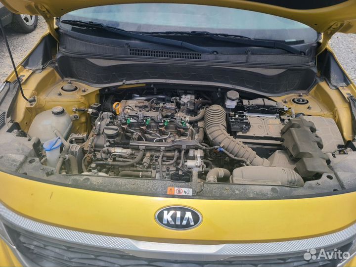 Kia Seltos 2020 разбор