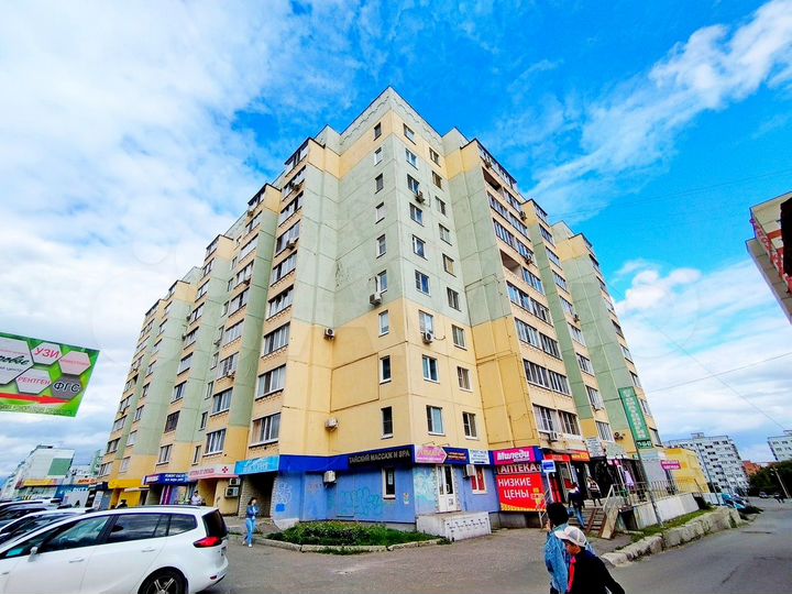 1-к. квартира, 43 м², 9/10 эт.