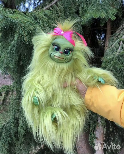 Гринч похититель Рождества новогодний подарок