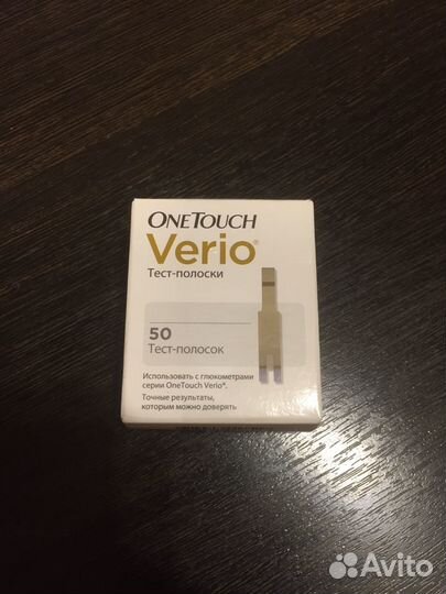 Тест полоски