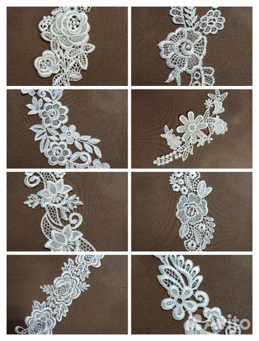 Вышивка-апликация