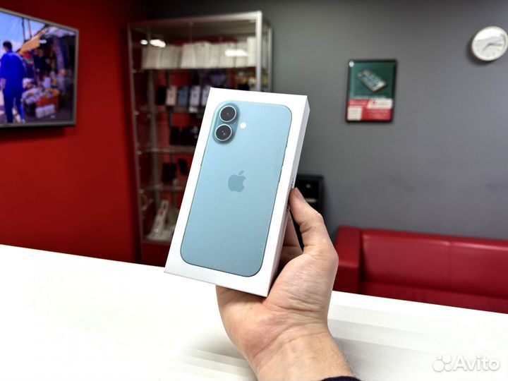 iPhone 16, 256 ГБ