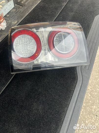 Задние фонари range rover 2009-2012
