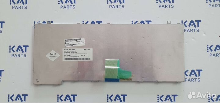 Клавиатура Toshiba Satellite A200, A300, A300D