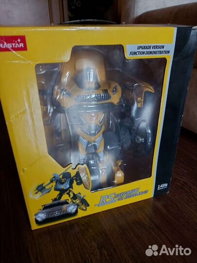 Игрушка робот трансформер