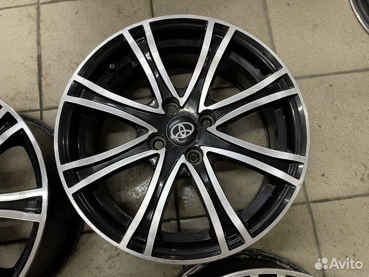 Литые диски 4/100 r16