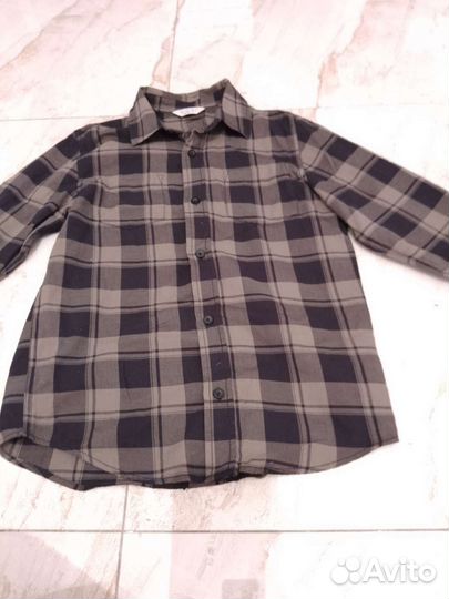 Рубашка для мальчика 140