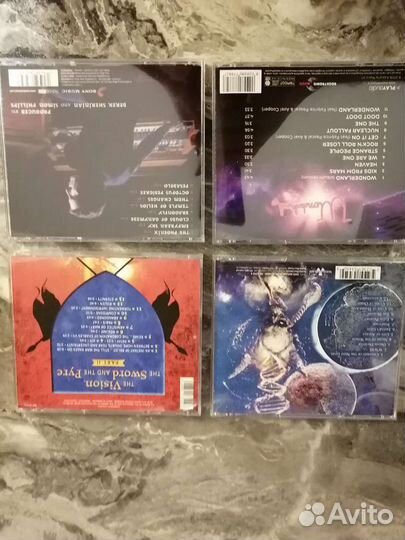 Сd диски музыка 1-я ч