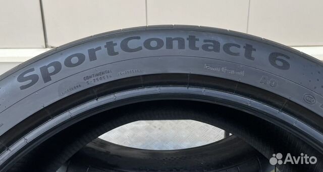 Continental SportContact 6 285/40 R22