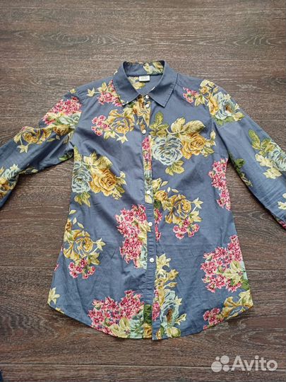 Блузка рубашка женская