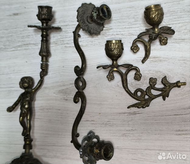 Подсвечник на запчасти