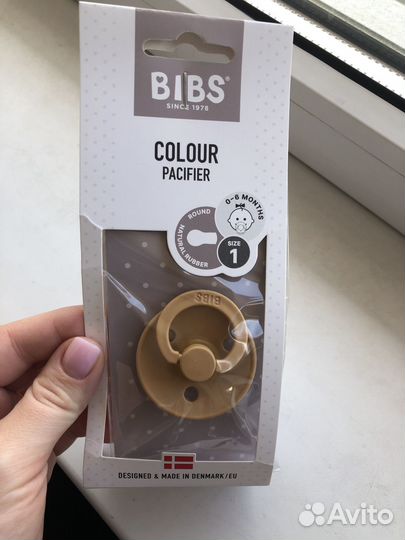 Соска bibs 0-6 мес