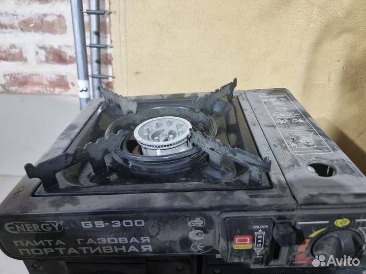 Плитка газовая походная