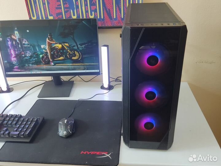 Игровой пк на I7