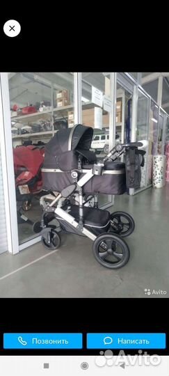 Коляска 2 в 1 новая