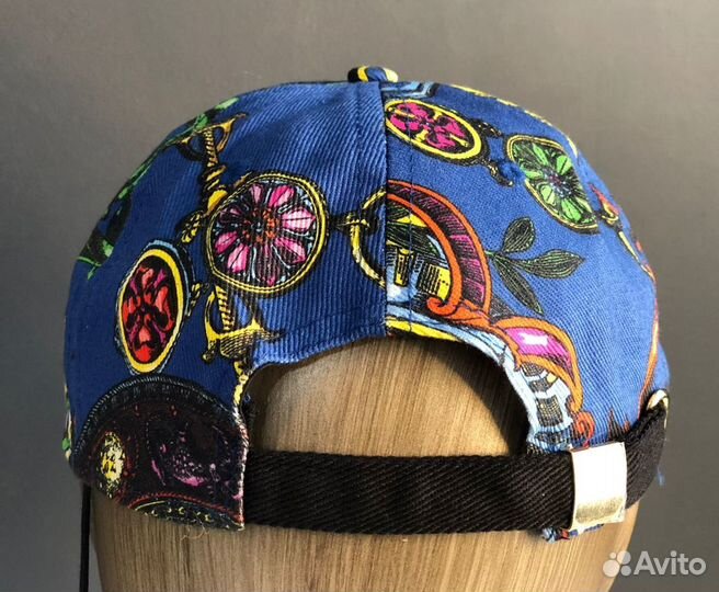 Кепка премиум класса Versace Италия оригинал.Новая