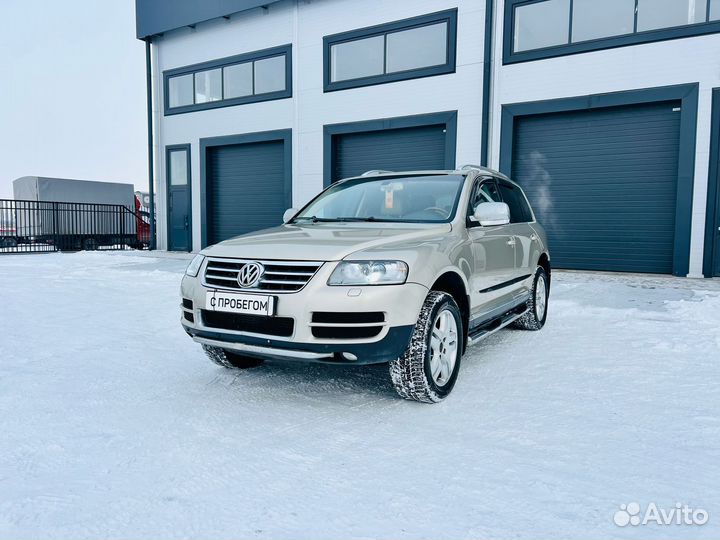 Volkswagen Touareg 4.2 AT, 2005, 297 000 км