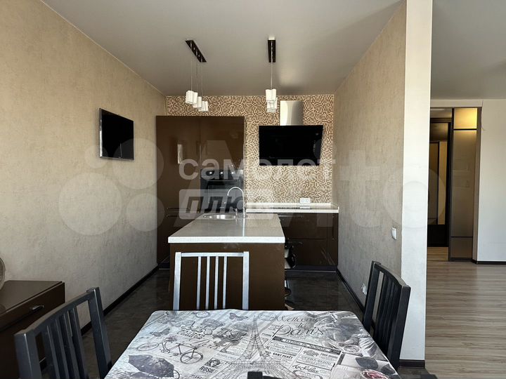 3-к. квартира, 88,6 м², 7/12 эт.