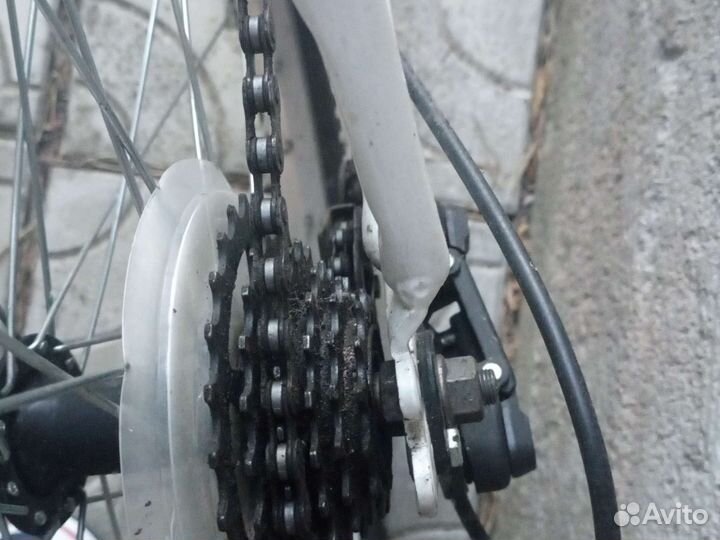 Велосипед скоростной бу