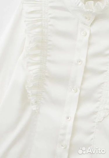 Блузка школьная