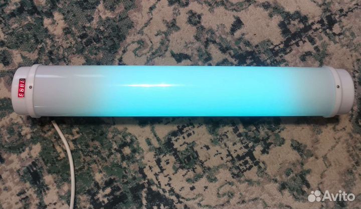 Рециркулятор бактерицидный для обеззараживания