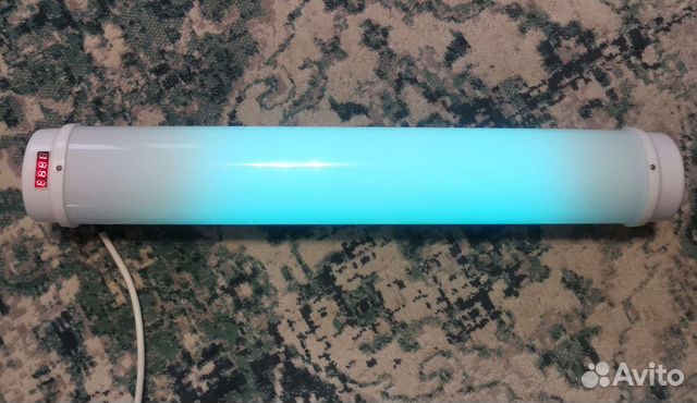 Рециркулятор бактерицидный для обеззараживания